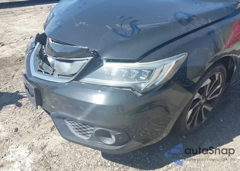 2016 Acura Ilx Premium A-Spec Packages/Technology Plus A-Spec Packages z USA, uszkodzony, nr VIN 19UDE2F81GA013633